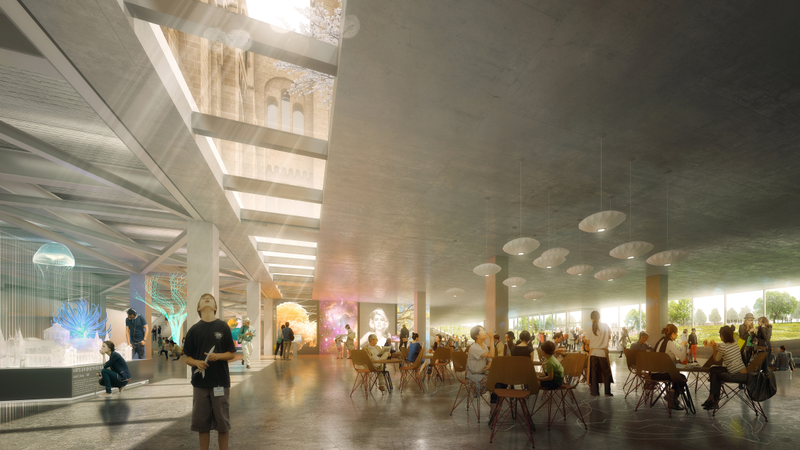Illustration for article titled The Smithsonian's Fantastic Plan to Transform the National Mall